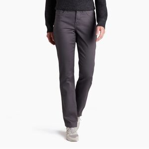 Kuhl Women's Charcoal Straight Leg Pants